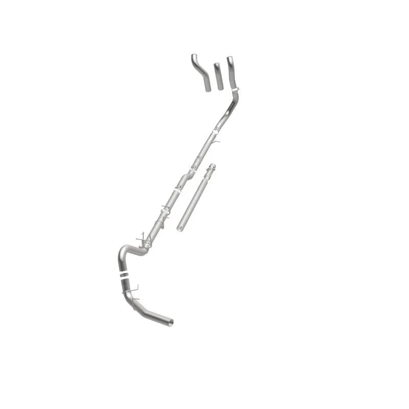 MagnaFlow Sys T/B 99-03 Ford F-250/F-350 Super Duty 7.3L Diesel 4in Single Passenger Side Rear Exit - Additional View 14