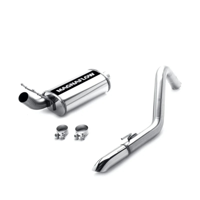 MagnaFlow System C/B 91-95 Jeep Wrangler - Main Product View