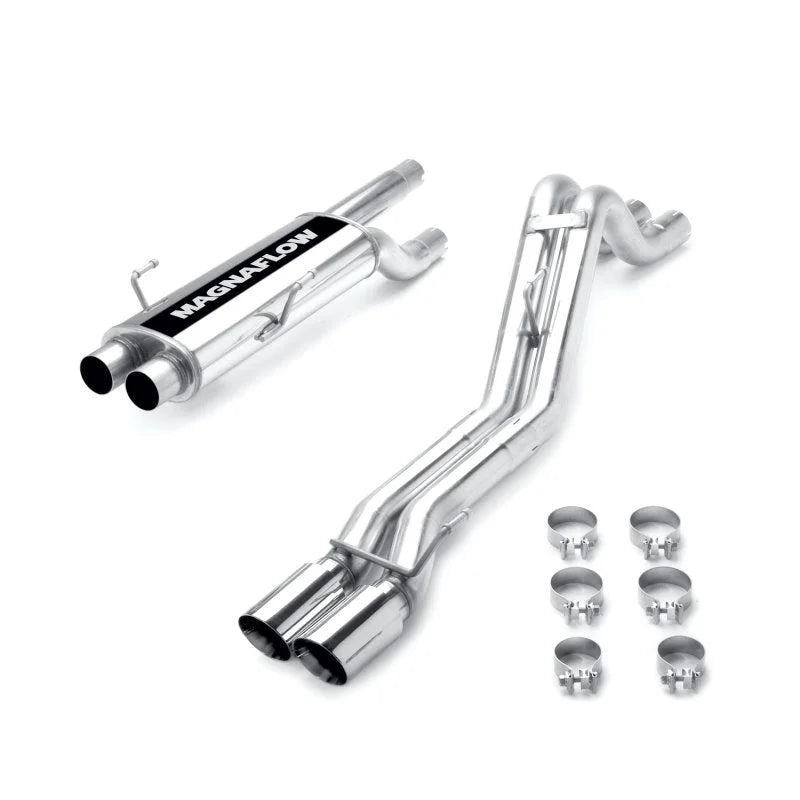 MagnaFlow System C/B Dodge Ram SRT-10 V1 - Side View