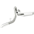 Load image into Gallery viewer, MagnaFlow System C/B Jeep Wrangler 2.5/4 - Side View