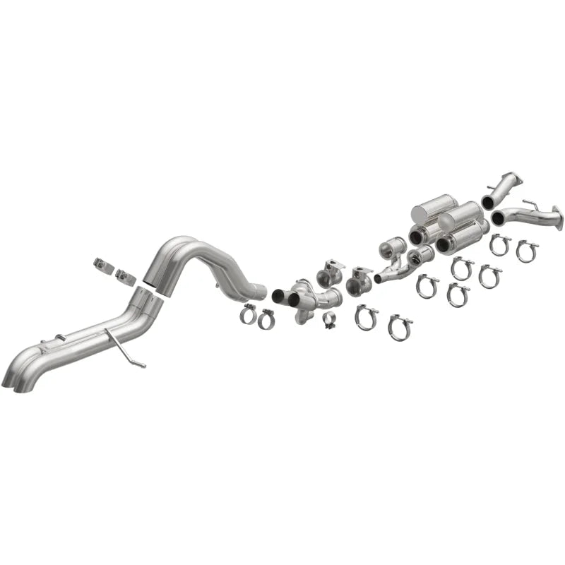 MagnaFlow System Overland Cat-Back 22-23 Ford Bronco Raptor 3.0L - Main Product View