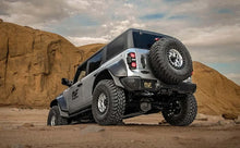 Load image into Gallery viewer, MagnaFlow System Overland Cat-Back 22-23 Ford Bronco Raptor 3.0L - Side View