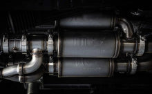 Load image into Gallery viewer, MagnaFlow System Overland Cat-Back 22-23 Ford Bronco Raptor 3.0L - Back View