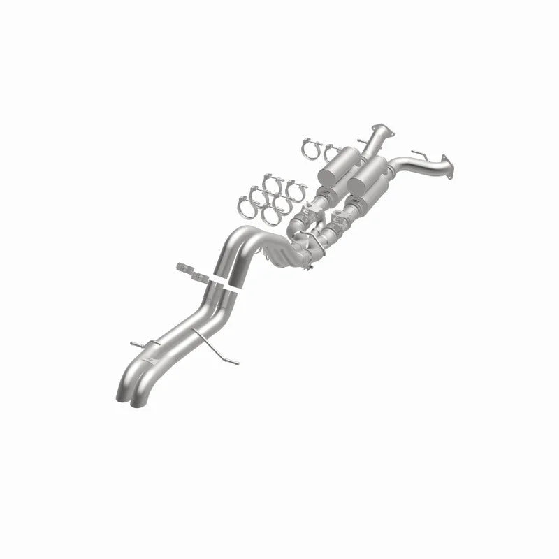 MagnaFlow System Overland Cat-Back 22-23 Ford Bronco Raptor 3.0L - Additional View 6