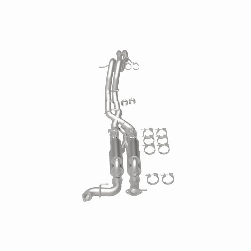 MagnaFlow System Overland Cat-Back 22-23 Ford Bronco Raptor 3.0L - Additional View 7
