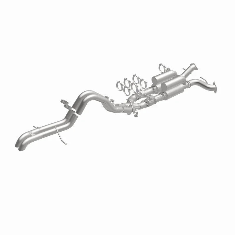 MagnaFlow System Overland Cat-Back 22-23 Ford Bronco Raptor 3.0L - Additional View 8