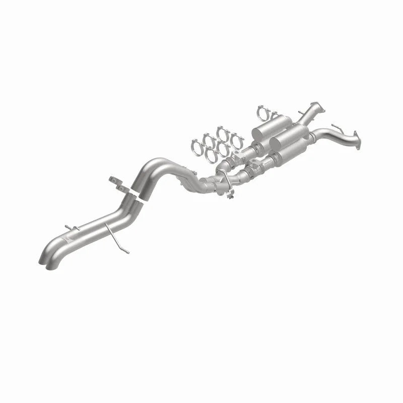 MagnaFlow System Overland Cat-Back 22-23 Ford Bronco Raptor 3.0L - Additional View 9