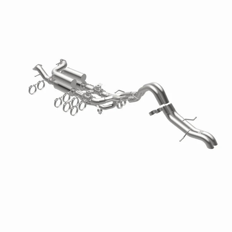 MagnaFlow System Overland Cat-Back 22-23 Ford Bronco Raptor 3.0L - Additional View 11