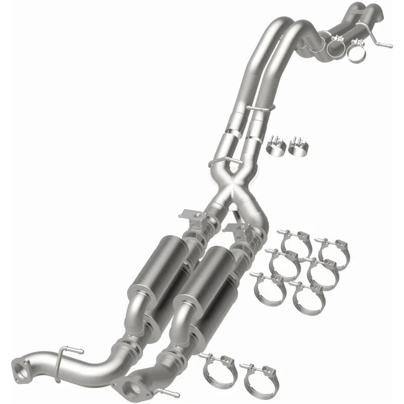 MagnaFlow System Overland Cat-Back 22-23 Ford Bronco Raptor 3.0L - Additional View 12