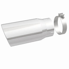 Load image into Gallery viewer, MagnaFlow Tip 1-Pk 6x13inch 5inch ID W/Clamp - Back View