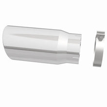Load image into Gallery viewer, MagnaFlow Tip 1-Pk 6x13inch 5inch ID W/Clamp - Installation View