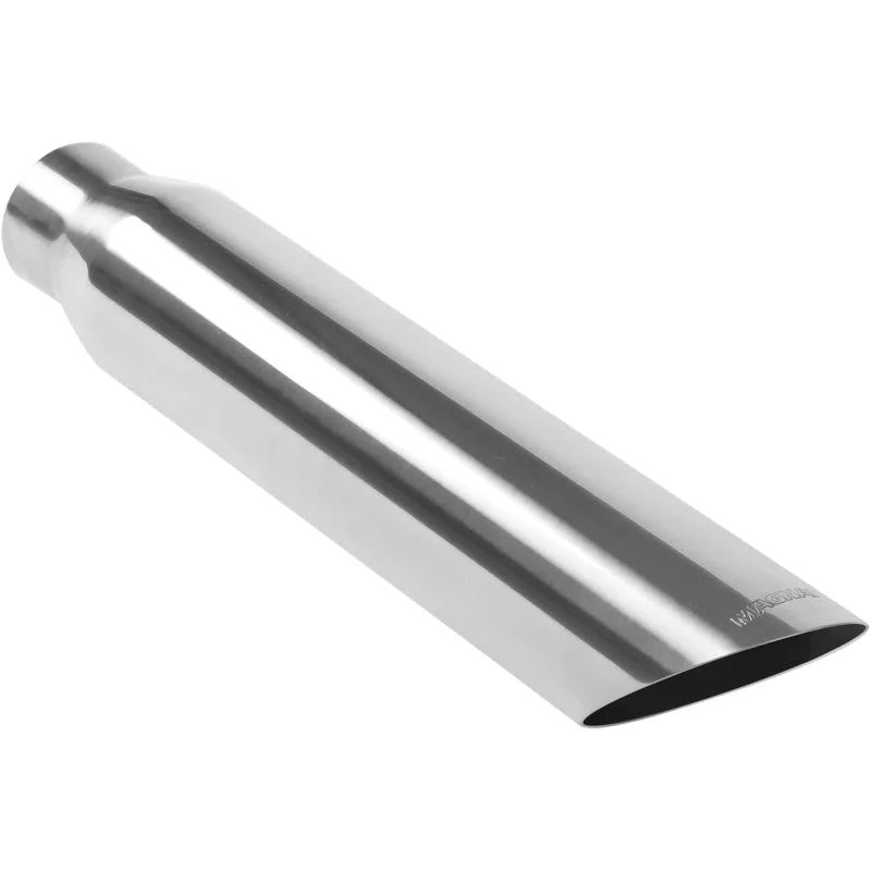 MagnaFlow Tip 1-Pk Bb 3.50 X 18 2.25 Id 45D - Side View