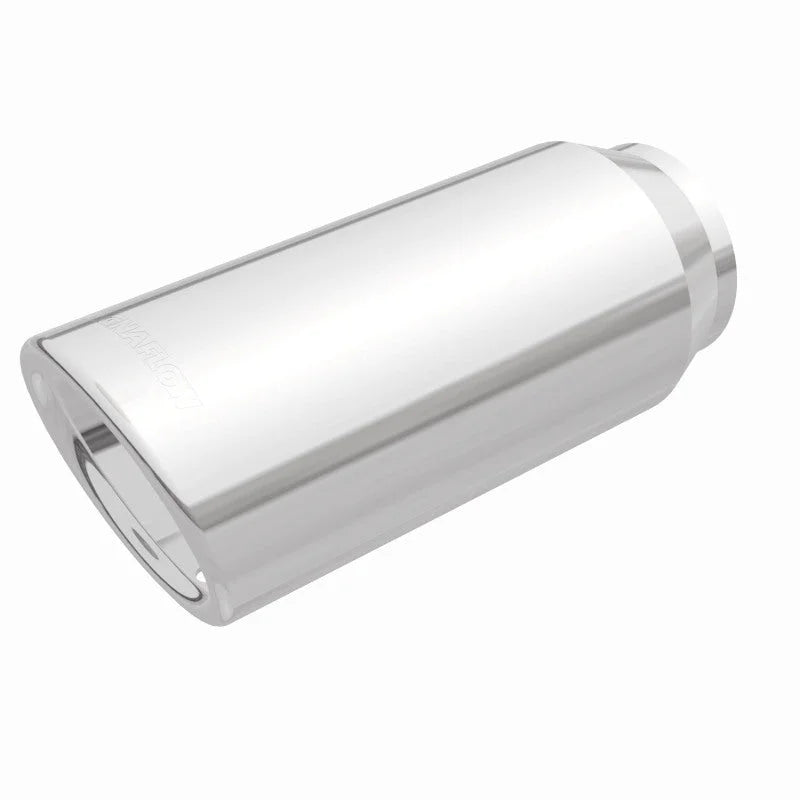 MagnaFlow Tip 1-Pk Bbr 3 X 7.00 2.25 Id 15D - Side View