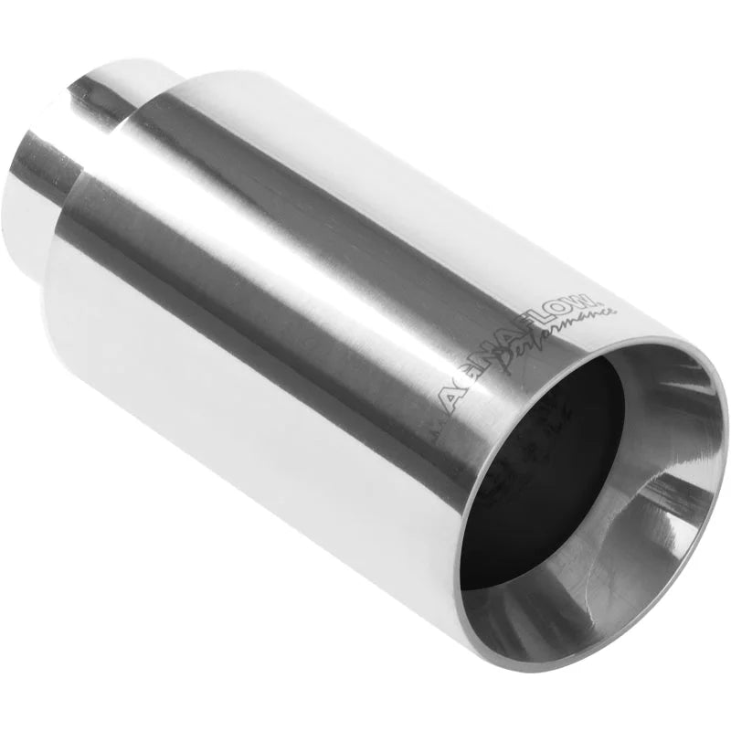 MagnaFlow Tip 1-Pk DW 3 X 7.50 2.25 Id - Side View