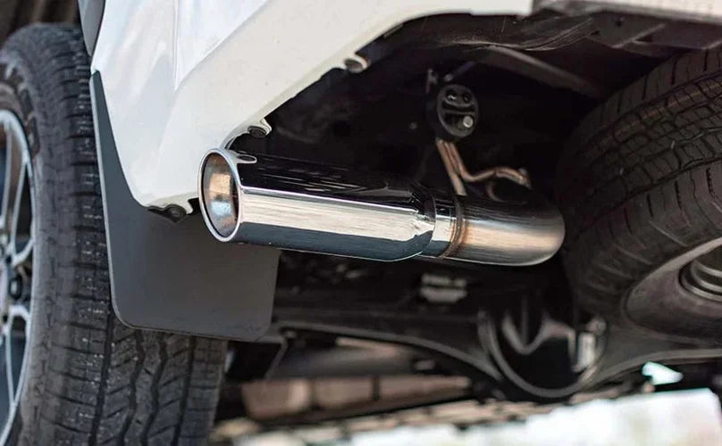 MagnaFlow Tip 1-Pk DW 3.50 X 4.50 2.25 Id - Back View