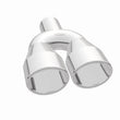 Load image into Gallery viewer, MagnaFlow Tip 1-Pk Dual Oval DW RE 3x3.75x10 - Side View