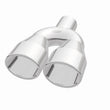 Load image into Gallery viewer, MagnaFlow Tip 1-Pk Dual Oval DW RE 3x3.75x10 - Additional View 6