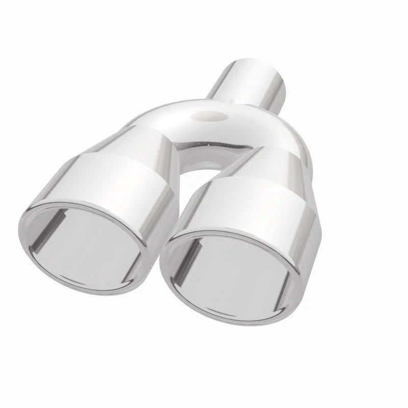 MagnaFlow Tip 1-Pk Dual Oval DW RE 3x3.75x10 - Additional View 6