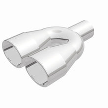 Load image into Gallery viewer, MagnaFlow Tip 1-Pk Dual Oval DW RE 3x3.75x10 - Additional View 8