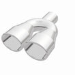 Load image into Gallery viewer, MagnaFlow Tip 1-Pk Dual Oval DW RE 3x3.75x10 - Additional View 9