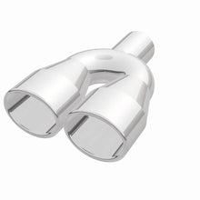 Load image into Gallery viewer, MagnaFlow Tip 1-Pk Dual Oval DW RE 3x3.75x10 - Additional View 9
