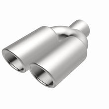 Load image into Gallery viewer, MagnaFlow Tip 1-Pk Dual Rnd DW 3x10 2.25ID - Additional View 7