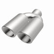 Load image into Gallery viewer, MagnaFlow Tip 1-Pk Dual Rnd DW 3x10 2.25ID - Additional View 8