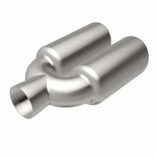 Load image into Gallery viewer, MagnaFlow Tip 1-Pk Dual Rnd DW 3x10 2.25ID - Additional View 9