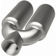 Load image into Gallery viewer, MagnaFlow Tip 1-Pk Dual Rnd DW 3x10 2.25ID - Additional View 10