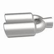 Load image into Gallery viewer, MagnaFlow Tip 1-Pk Dual Rnd DW 3x10 2.25ID - Additional View 11