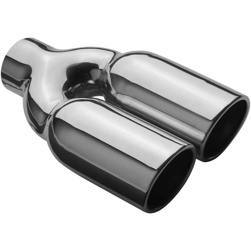 MagnaFlow Tip 1-Pk Dual Rnd DW 3x10 2.25ID - Main Product View