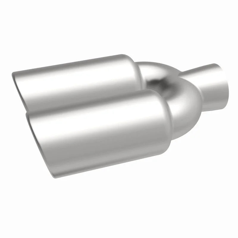 MagnaFlow Tip 1-Pk Dual Rnd DW 3x10 2.25ID - Installation View