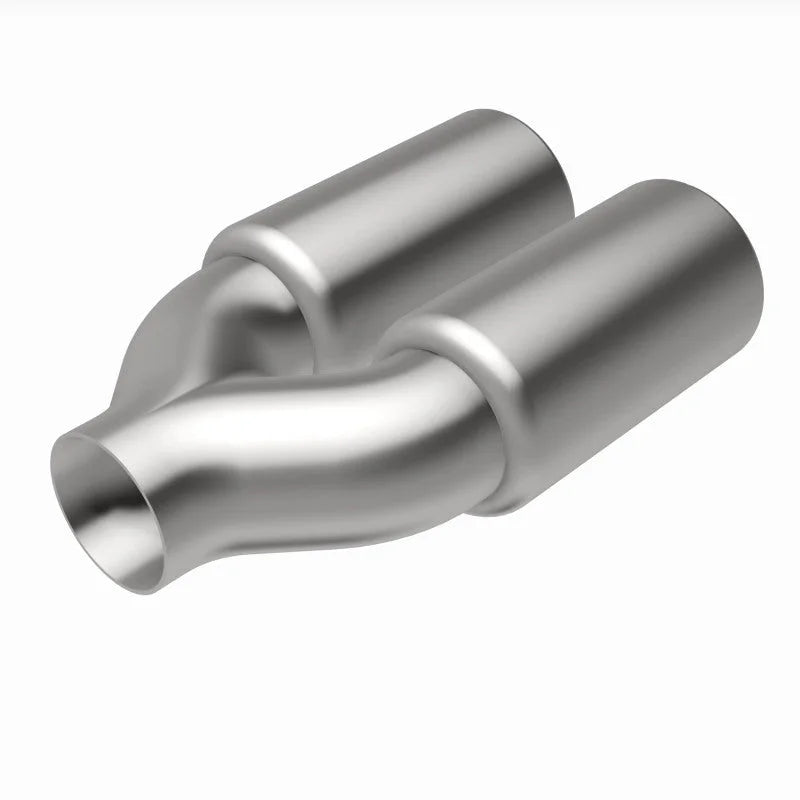 MagnaFlow Tip 1-Pk Dual Rnd Re DW 3x10 2.2 - Additional View 5
