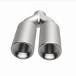 Load image into Gallery viewer, MagnaFlow Tip 1-Pk Dual Rnd Re DW 3x10 2.2 - Additional View 7