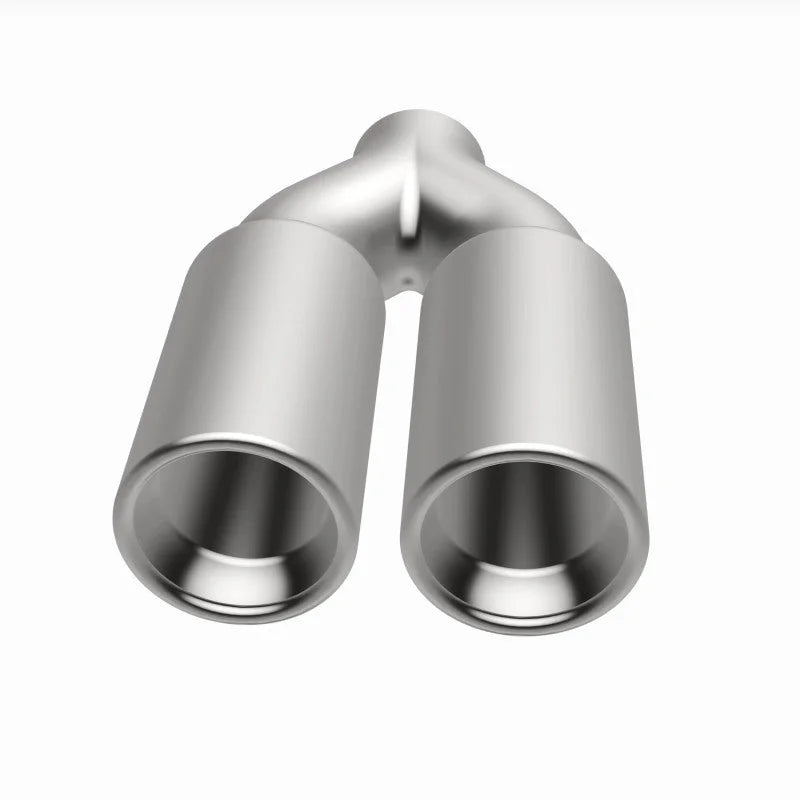 MagnaFlow Tip 1-Pk Dual Rnd Re DW 3x10 2.2 - Additional View 7