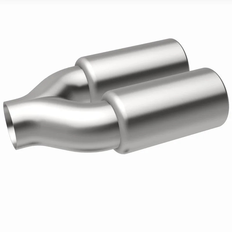 MagnaFlow Tip 1-Pk Dual Rnd Re DW 3x10 2.2 - Additional View 8