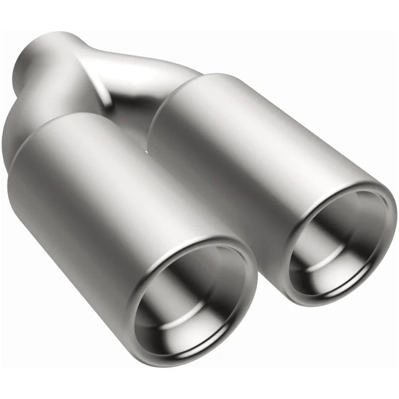 MagnaFlow Tip 1-Pk Dual Rnd Re DW 3x10 2.2 - Additional View 10