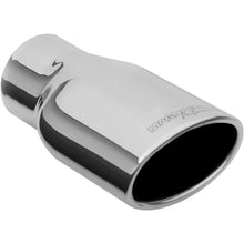 Load image into Gallery viewer, MagnaFlow Tip 1-Pk Oval Re DW 3.5X5.5 X 8 - Side View