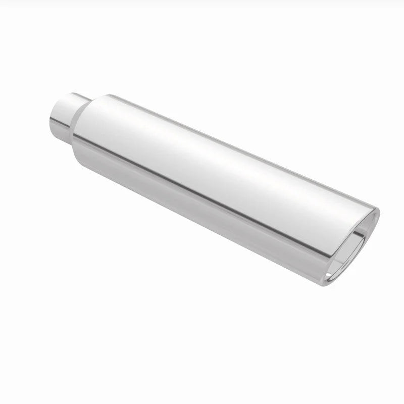 MagnaFlow Tip 1-Pk Re 4.00 X 18 2.5 Id 15De - Back View