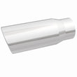 Load image into Gallery viewer, MagnaFlow Tip 1-Pk Re 5.00 X 13 4.00 Id 15D - Back View