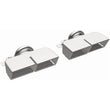 Load image into Gallery viewer, MagnaFlow Tip 1-Set Quad Square - Side View