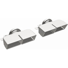Load image into Gallery viewer, MagnaFlow Tip 1-Set Quad Square - Side View