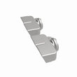 Load image into Gallery viewer, MagnaFlow Tip 1-Set Quad Square - Back View
