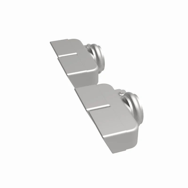 MagnaFlow Tip 1-Set Quad Square - Back View