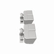 Load image into Gallery viewer, MagnaFlow Tip 1-Set Quad Square - Additional View 8