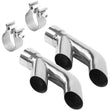 Load image into Gallery viewer, MagnaFlow Tip (1-Set) Turn Down 2.50inch I.D. - Side View