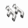 Load image into Gallery viewer, MagnaFlow Tip (1-Set) Turn Down 2.50inch I.D. - Back View