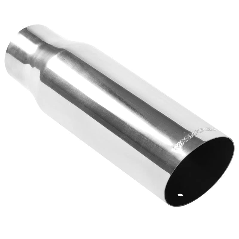 MagnaFlow Tip 1-pk BB SC 3.5x12 2.5 ID 15 - Side View