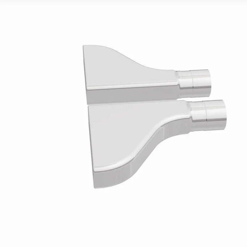 MagnaFlow Tip 2-Pk Re 8/2 X 11 2.5 Id Cam - Back View