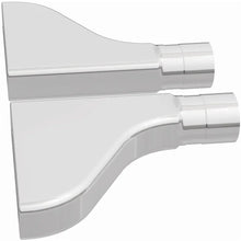 Load image into Gallery viewer, MagnaFlow Tip 2-Pk Re 8/2 X 11 2.5 Id Cam - Additional View 6
